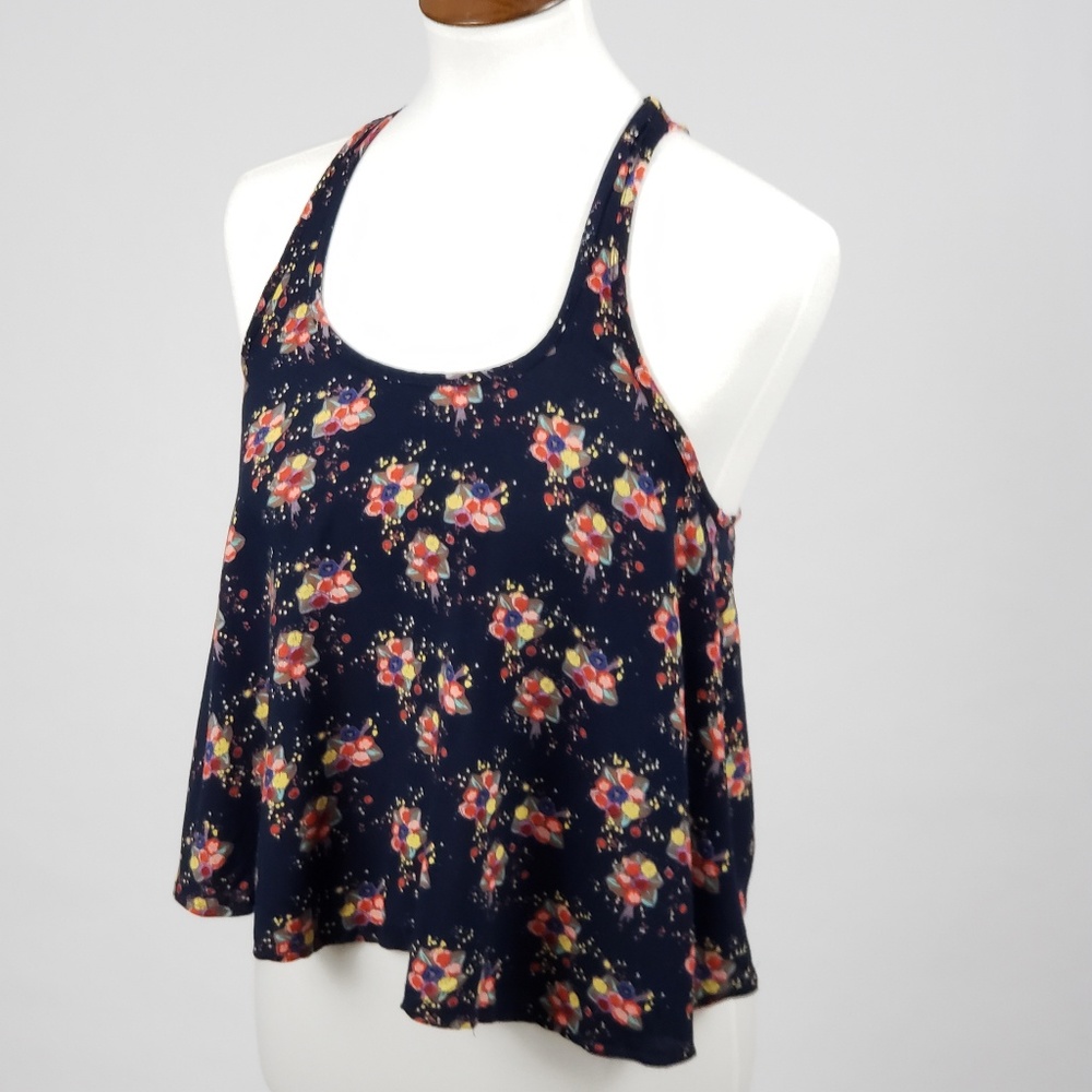 American Rag Crop Racerback Tank Top - Picture 5 of 8